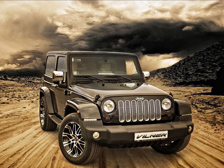  Jeep Wrangler by Vilner 2012 года  (фото 12 из 14)
